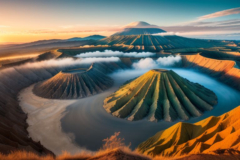 Mount Bromo Sunrise2